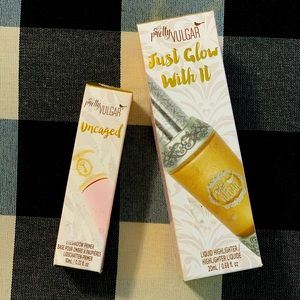 NIB Pretty Vulgar highlighter & primer